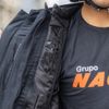 JAQUETA MACNA CHIEFTANE BEJE PRETO -16-